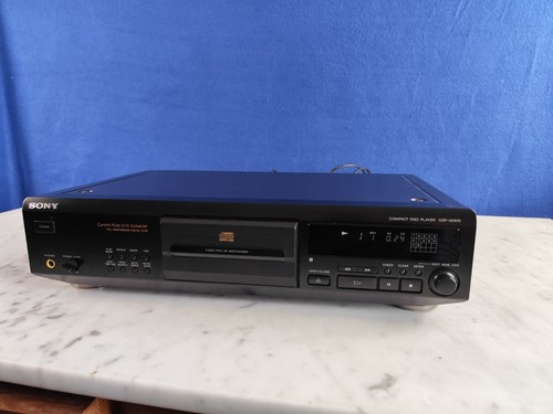 Sony cdp xe900 pick - sony, fixe