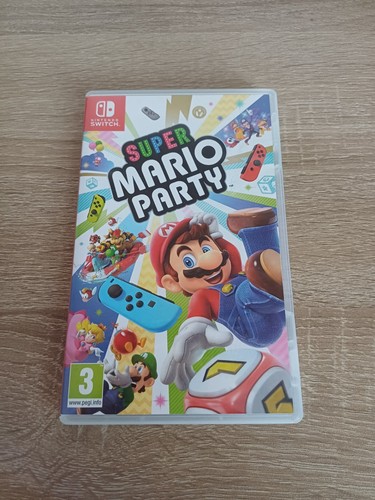 Super mario party nintendo - super,