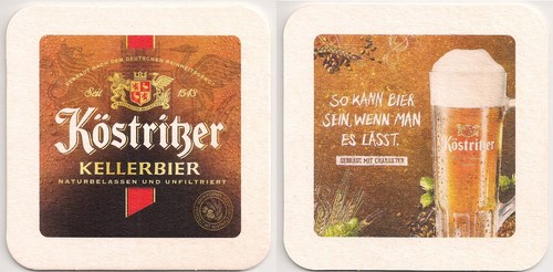 Köstritzer cellar beer - ,