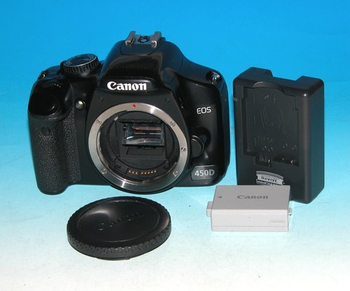 Canon eos rebel 450d xsi - canon,
