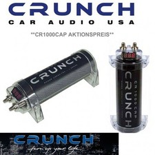 Condensateur Crunch Power Cap CR1000CAP Powercap 1 Farad
