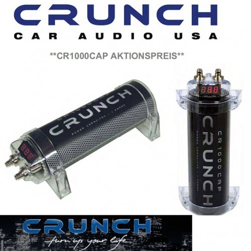 Condensateur crunch power - crunch,