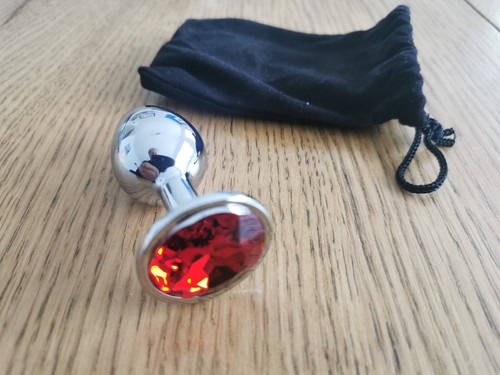 Plug anal bijou - bijou, cristal