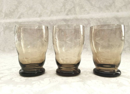 Anciens verres cristal - verres,