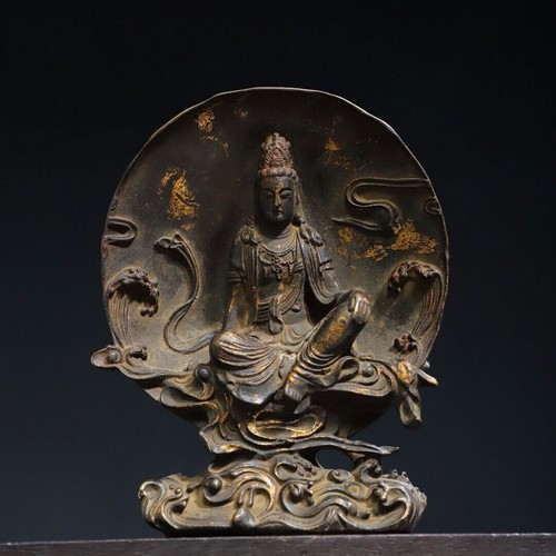 Antique tibetan buddhism - 7.5",