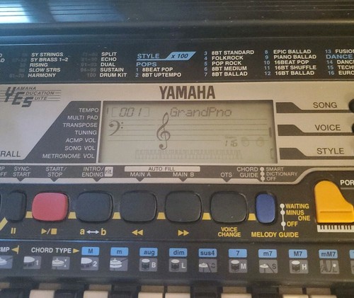 Yamaha keyboard psr - yamaha, psr-79