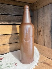 Ancienne bouteille en grès