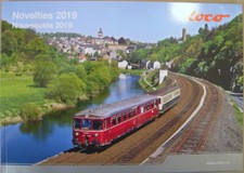 GROS CATALOGUE ROCO HO ET N 186 PAGES 2019                                1813
