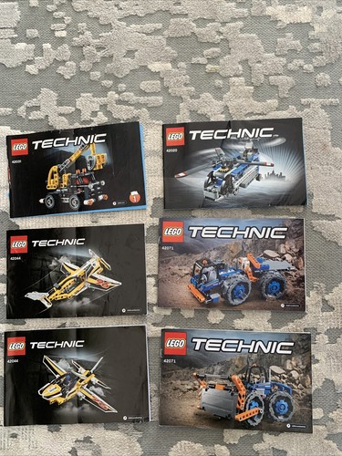 Lego technic instruction - (6),