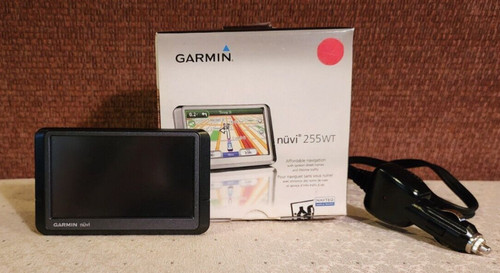 Garmin nuvi 255wt - garmin, automotive