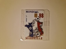 Telecarte Mondial 98 Football La Puce Telebec Nsb