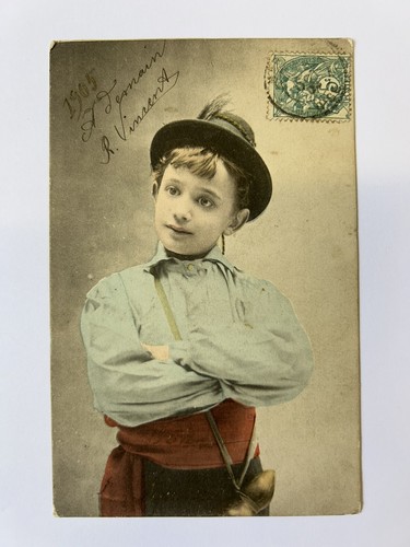 Cpa carte ancienne - cpa,