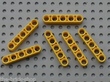 LEGO Technic Yellow Beam 5 ref