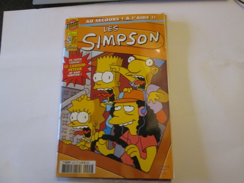 Les simpson comics - ,