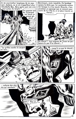 Conan planche de - (page, 91)