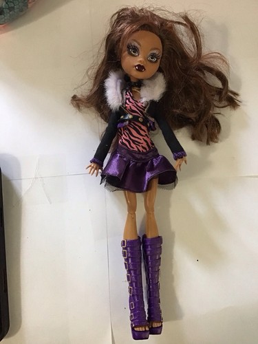 Monster high clawdeen - monster, wolf
