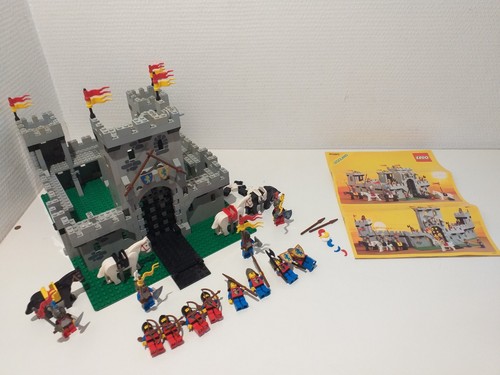 Lego 6080 chateau - lego, moyen-age