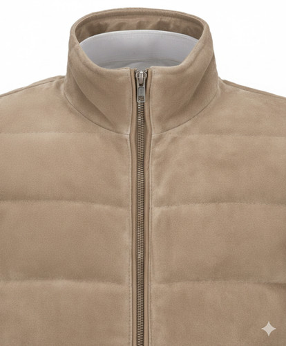 Nouveau gilet daim - gilet,