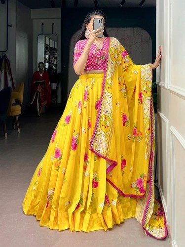 Fête Lehnga choli designer