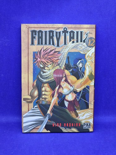Fairy tail tome manga vf - fairy,