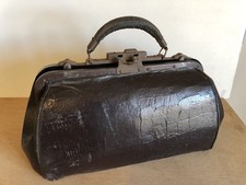 Ancienne Sacoche De Médecin 