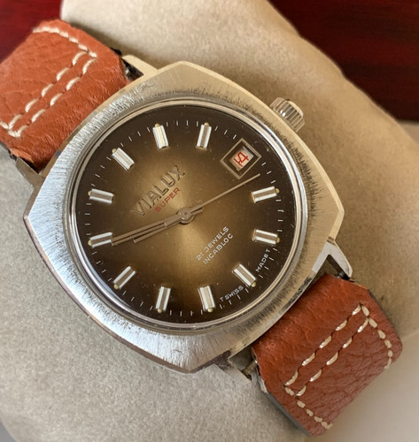 Montre vialux vintage années - vialux,