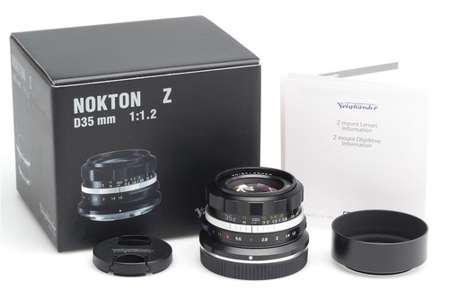 Voigtländer nokton 35mm d - voigtländer,