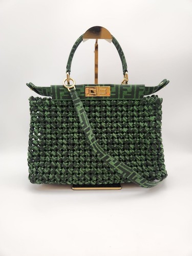 Fendi sac épaule peekaboo - fendi,