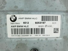 Amplificateur audio BMW X5 E70 PHASE 2 65122622681