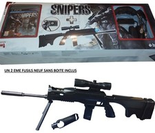 Pack complet Snipers PS3 PS Move 4 fusils sniper 2 pistolets 2 fusils chasse Big