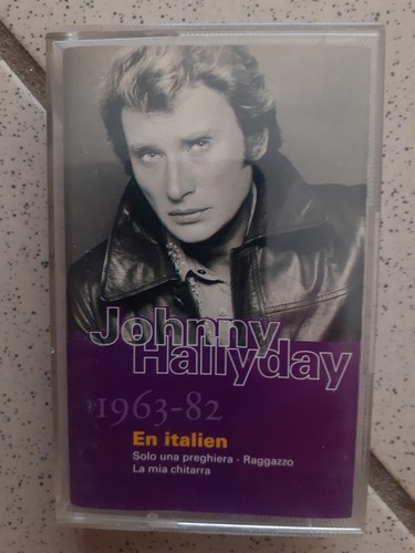 Johnny hallyday audio en - hallyday,