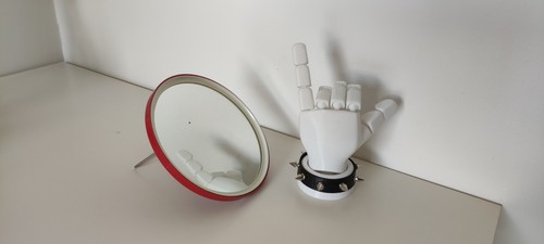Miroir table vintage - miroir,