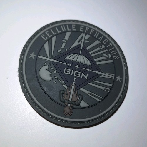 Gign écusson patch rond - Écusson,
