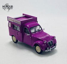 CITROEN 2CV FOURGONNETTE AZU