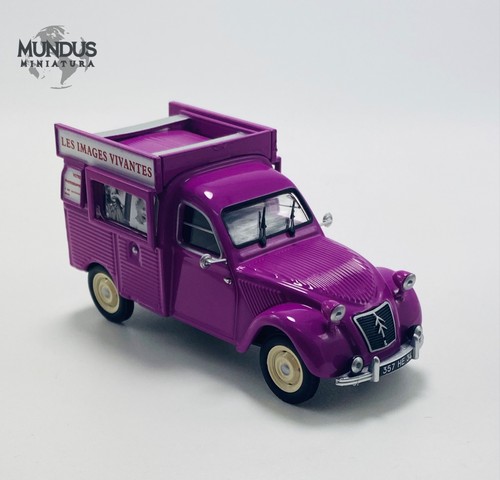 Citroen 2cv fourgonnette - 2cv, azu
