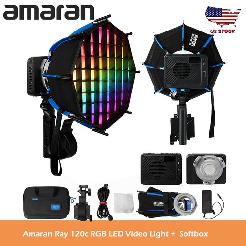Amaran ray 120c - full, color