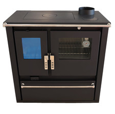 Cuisinière à bois four de