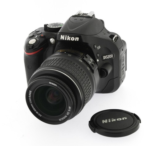 Nikon d5200 afs - d5200, 18-55mm