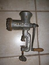 HACHOIR A VIANDE EN FONTE JOLP N°8 AVEC MANIVELLE BON ETAT boucherie cuisine