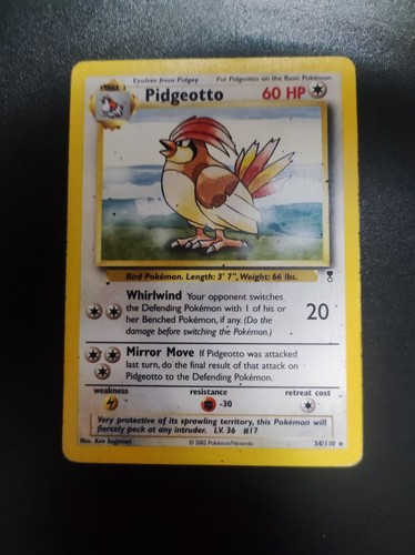 Pidgeotto 110 set de - 34/110,