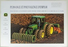 prospectus brochure tracteur