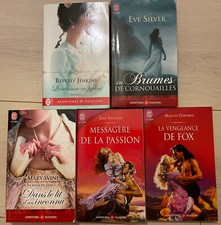 Lot 5 Livres J’ai lu Pour Elle Aventures&passions En Bon État 