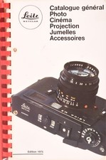 Leitz Catalogue général