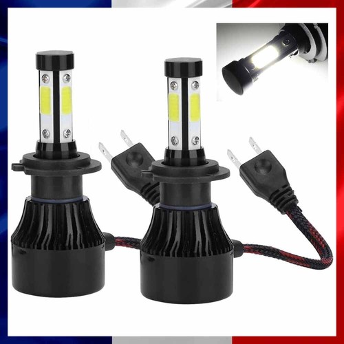 2pcs led xénon blanc - xénon, 6000k