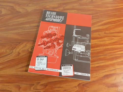 Rta opel rekord revue - opel,