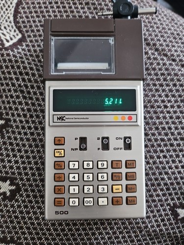 Ancienne calculatrice