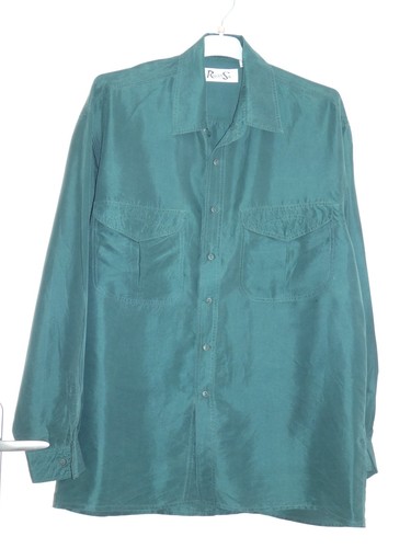 100 soie chemise route - 100%, la