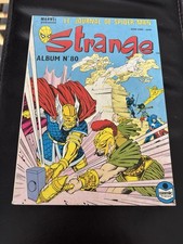 LUG /  RELIURE   STRANGE   80     / NUM  239 240 241 / 1989    PAS DE  POSTER