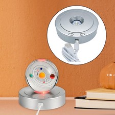 Présentoir tournant motorisé