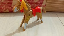 Playmobil cheval original campement indiens 3870 (3063304)